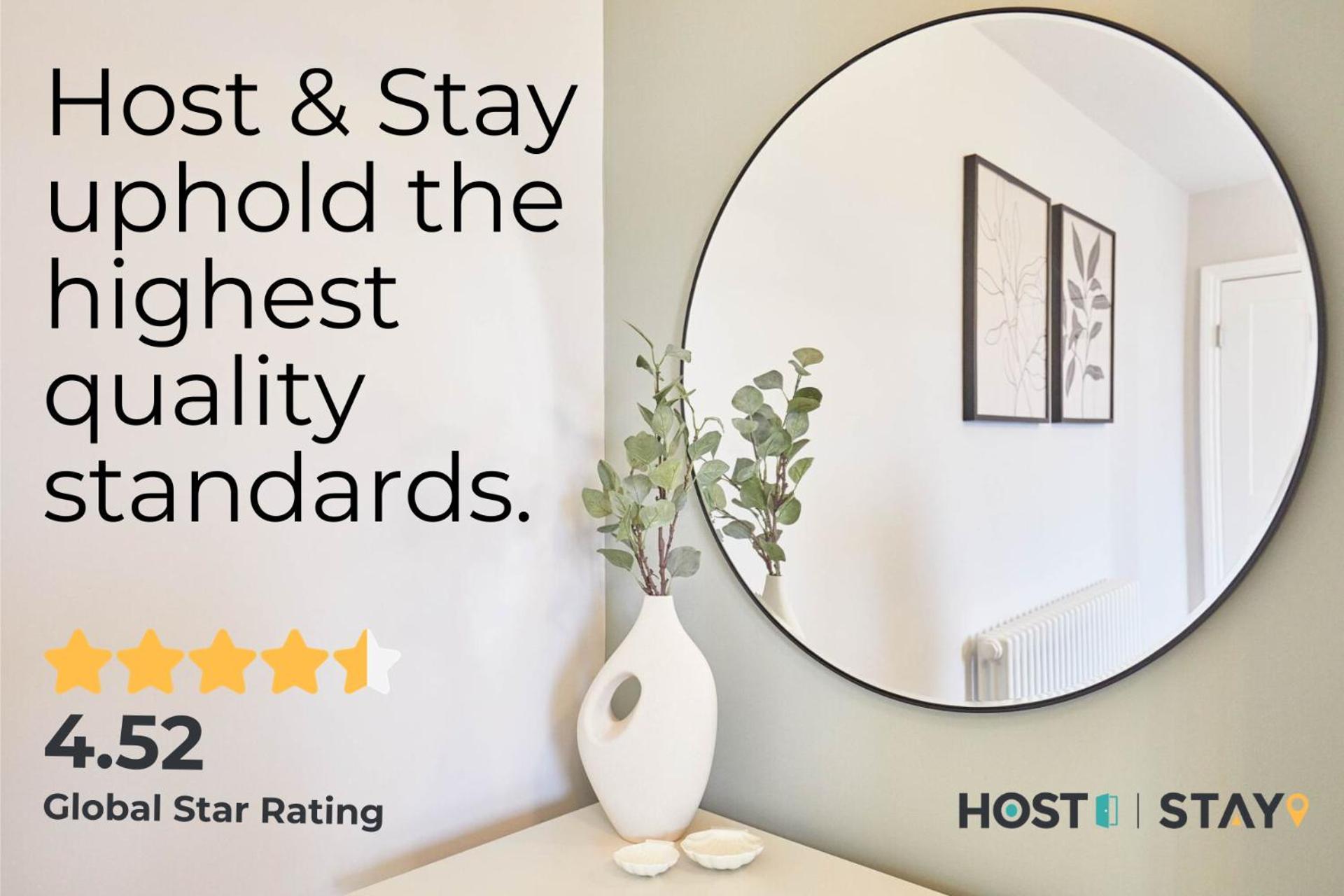 Host & Stay - Emerald Residence Saltburn-by-the-Sea Eksteriør billede
